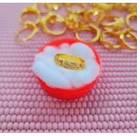 ราคา แหวนทองชุบ น้ำหนัก 2สลึง (20692623091)