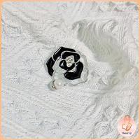 ราคา THUMBS UP เข็มกลัด รูปดอกคามิเลีย ประดับมุก สไตล์เรโทร Camellia brooch (21141118199)