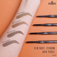 ราคา ดินสอเขียนคิ้ว SLIM SHAPE EYEBROW AUTO PENCIL Odbo โอดีบีโอ สลิม เชป อายบราว ออโต้ เพ็นซิล OD703 (7192738996)