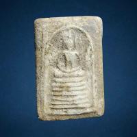 ราคา พระสมเด็จเกศไชโย กรุวัดโพธิ์เกรียบ จ อ่างทอง ปี 2490 พิมพ์ 7 ชั้นใหญ่ A (21153408376)