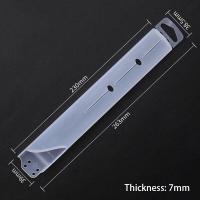 ราคา ที่ลับมีดพ่อครัวกวนใบมีดฝาครอบป้องกันใบมีดเชฟปลอกมีดพลาสติกป้องกันขอบมีดทำครัวขนาดแตกต่างกัน (19574691939)