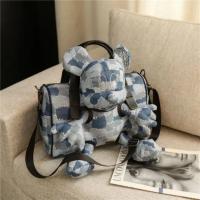 ราคา Zara กระเป๋าผู้หญิงกระเป๋าตุ๊กตามิกกี้ใหม่2023กระเป๋ากระเป๋าส่งสารแบบพกพากระเป๋า Tas Jinjing Kanvas น่ารักขนาดใหญ่ผู้หญิง (19184459004)