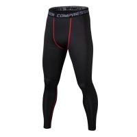 ราคา CODai424839 Men Compression Pants Running Jogging Sportswear Gym Leggings Camouflage Long Pants (19703693703)