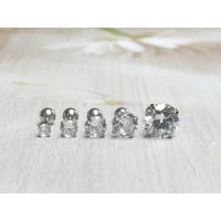 ราคา จิวหูสแตนเลสแท้ 316L ประดับเพชร CZ จิวหูเพชร JE020 (18948597328)