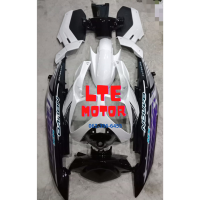 ราคา ชุดสี เฟรม Yamaha nouvo MX ยามาฮ่า นูโว Mx รถปี 2008 ครบชุด 9 ชิ้น สีขาวท้าย งาน ABS สินค้ามีรับประกัน พร้อมส่ง (18788843010)