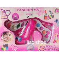 ราคา ชุดตลับแป้งแต่งหน้าเด็กของเล่น ของเล่นแต่งหน้า พาเลทแต่งหน้าของเล่น ชุดเสริมสวย สำหรับเด็ก ปลอดสาร รูปนกเพนกวิน สีสันสดใสสวยงาม (1768004215)