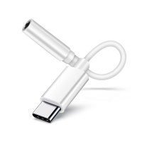ราคา อะแดปเตอร์แจ็คหูฟัง USB C อะแดปเตอร์หูฟังอย่างเป็นทางการจาก Samsung อะแดปเตอร์หูฟัง Type C USB C ถึง3 5มม สีขาว (19573343697)
