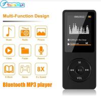 ราคา 100 เป็นของแท้ รองรับเครื่องเล่นเพลง Mp3แบบพกพา Mp4วิทยุ Fm ภายนอกบางเฉียบปากกาบันทึก Mp3นักเรียน (20925597255)
