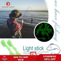 ราคา 10ชิ้นปลายคันเบ็ดตกปลาตอนกลางคืนที่วางไฟอุปกรณ์ตกปลาคลิปล่อ (20974991432)