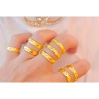 ราคา แหวนทองคำแท้ สลักอักษร แหวนคู่รัก แจ้งแบบในแชท ทองแท้ 96 5 น้ำหนัก 1 9 กรัม ครึ่งสลึง (16377549615)