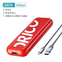 ราคา M2 NVMe SSD Enclosure ORICO 10Gbps USB 3 2 Gen 2 Type C M 2 SSD Case SUPRE Series PCIE External Reader 6Gbps เครื่องมือฟรีอะแดปเตอร์ SATAมือถือ SSD ฮาร์ดไดรฟ์สนับสนุนสมาร์ทสลีป CPM2C3 (16027561208)