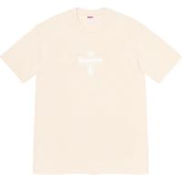 ราคา Supreme 20FW เสื้อยืดแขนสั้นพิมพ์ลายโลโก้ Cross Boxlogo (18602635458)