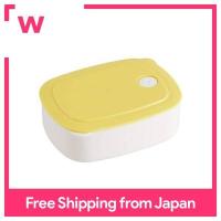 ราคา Skater Side Dish Frozen Pre Made Sealed Container Storage Container 400Ml Powder Pastel Yellow SLD2 (15743142652)