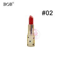 ราคา BOB ลิปสติก ลิป ลิปสติกเนื้อครีม สัมผัสมันวาว ริมฝีปากสีสวยเป็นธรรมชาติ ชุ่มชื่นตลอดวัน ลิปครีม ลิปสีสวย กันน้ำ ติดทนนาน No 041057 (16916823776)