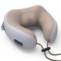 ราคา U shaped Massage Pillow ZX 1902 Rechargeable Electric Infrared Heating Kneading Neck Shoulder Protable Cushion Massager (16487175601)