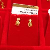 ราคา ต่างหูทองแท้ ทอง18K ห้างทองสุวรรณหงษ์ พระประแดง (17238549481)