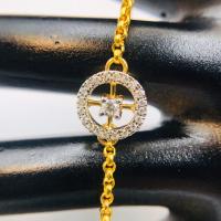 ราคา new มาใหม่ กับ สร้อยข้อมือเพชร ประดับเพชร jewelry for women เท่ๆ ตัวเรือน ทองคำแท้ hand made ลดราคาวันนี้ new Gold Ring Diamond jewelry RedGem for women sale (2951962459)