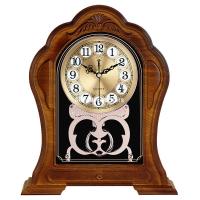 ราคา สไตล์ยุโรปย้อนยุคห้องนั่งเล่นครัวเรือนนาฬิกาเลียนแบบไม้เนื้อแข็งนาฬิกานาฬิกาตั้งโต๊ะพลาสติกห้องนอนเงียบนาฬิกาตั้งโต๊ะ (20430167024)