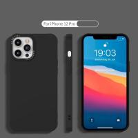 ราคา Monroe Diary Fashion CASETiFY สีดำ เคสซิลิโคนกำมะหยี่ for iphone 14 pro max 7 8 SE 7Plus 8Plus Xs XR Xsmax i11 13promax (19827038478)