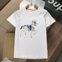 ราคา เสื้อยืดแขนสั้นลําลอง คอกลม พิมพ์ลายม้า Hermes แฟชั่นฤดูใบไม้ผลิ และฤดูร้อน สไตล์ยุโรป สําหรับผู้ชาย (20469179258)