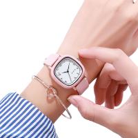 ราคา นาฬิกาข้อมือหน้าปัดกลมสี่เหลี่ยมน่ารักสำหรับเด็กผู้หญิงนาฬิกาควอตซ์ของผู้หญิงพร้อมสายรัดหนังเทียมเนื้อนุ่มของขวัญที่สมบูรณ์แบบสำหรับเด็กผู้หญิงบอกเวลาที่แม่นยำหัวเข็มขัดแบบปรับได้ (20537107604)