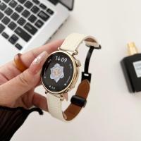 ราคา สาย สำหรับ Huawei Watch GT 4 41mm 46mm กีฬาหนังแท้วงด่วนที่วางจำหน่าย Leather Strap huawei watch gt4 สายนาฬิกา (20624468908)