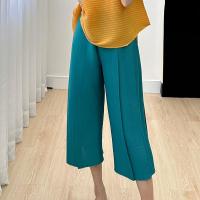 ราคา Issey Miyake 2023 ชุดเดรสมิยาเกะสำหรับผู้หญิงกระโปรงทรงเอสีพื้นแขนสั้นแบบเรียบง่ายแบบใหม่ฤดูร้อนเดรสยาวปานกลางจับจีบไซส์ใหญ่ใส่แล้วดูผอม (19875397666)