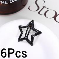 ราคา Lovely girls house 6Pcs ที่หนีบผมหน้าม้าหน้าผากกิ๊บหนีบผมรูปดาวหลากสีกิ๊บหนีบผมหน้าม้าอุปกรณ์เสริมสำหรับเส้นผม (21134203887)