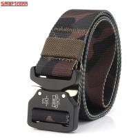 ราคา ชายเข็มขัดยุทธวิธี Heavy Duty Webbing เข็มขัดสไตล์ทหารเข็มขัดไนล่อน (1228322160)