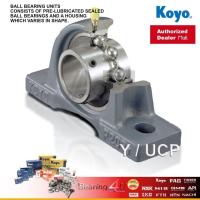 ราคา UCP209 JTEKT KOYO UCP209 28 Bearing Units ตลับลูกปืนตุ๊กตา UCP 209 28 1 3 4 นิ้ว 1 นิ้ว 6 หุน 44 (1707174978)