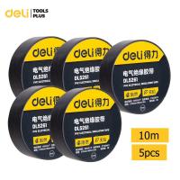 ราคา Deli เทปพันสายไฟ เทปพัน เทปพันสายไฟไวนิล กาวพันสายไฟ 10 20M สีดำ เนื้อกาวไม่เหนียว ไม่ซึม ไม่รั่ว ใช้งานง่าย Insulation Tape (20562883669)