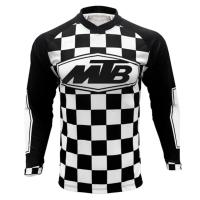 ราคา Mtb Racing Downhill Mountain Jersey Off Road Enduro Jersey MTB MX Bike Cycling Jersery Motocross Jersey Breathable DH Quick Dry (13568975144)