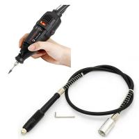 ราคา สายเคเบิลต่อขยายเพลาแบบยืดหยุ่น Universal Electric Rotary Grinder เพลาแบบยืดหยุ่นแกะสลัก Dremel Accessories (15511321418)