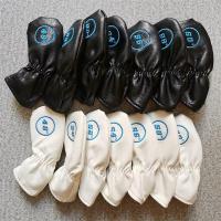 ราคา J karoo GATES Golf Club Cover Sand Rod Cap Cover 48 60 Angle Sand Rod Cover PU Plus Velvet Inner Golf Sand Pit Head Cover (16846758414)