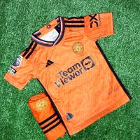 ราคา ชุดบอลเด็กแมนยู 2023 2024 ชุดฟุตบอล ใหม่ล่าสุดครบชุดเสื้อพร้อมกางเกง (21086236655)