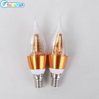 ราคา หลอดไฟเทียน Led 220V 5W E14หลอดไฟประหยัดพลังงานอลูมิเนียมกันน้ำ (21240948679)