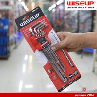ราคา ชุดประแจแอลหกเหลี่ยม ชุดประแจหกเหลี่ยม Wiseup ประแจแอล กุญแจหกเหลี่ยม มีให้เลือกหลายแบบ (17168623359)