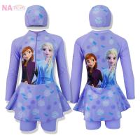 ราคา Disney Frozen ชุดว่ายน้ำเด็กหญิง ลายการ์ตูนโฟรเซ่น Frozen เจ้าหญิงหิมะ จาก NADreams Girl Swimwear ผู้หญิง ชุดว่ายน้ำ (17486254580)