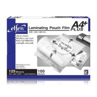ราคา Elfen เอลเฟ่น ฟิล์มเคลือบบัตร ขนาด A4 ความหนา 125ไมครอน ฟิล์มเคลือบร้อน (17944471956)