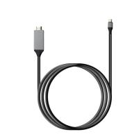 ราคา ECILY 4K 1080P USB 3 1 Type C เป็น HDMI สาย USB C สายอะแดปเตอร์สายเคเบิลสำหรับ Macbook Pro ChromeBook Pixel (18489760183)