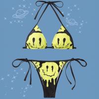 ราคา BIKINI ชุดว่ายน้ำ y2k บิกินี่ บิกินี่สายฝอ บิกินี่สไตล์เกาหลี พร้อมส่ง (18568565241)