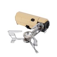 ราคา Camping Bu tane Stove Portable Foldable Cassette Stove with Carrying Bag for Camping Hiking Backpacking Outdoor Cooking Stove (18777843493)