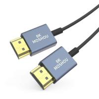 ราคา MOSHOU HDMI 2 1 8K 60Hzยืดหยุ่นบางมาก Micro ถึง4K 120Hz สำหรับกล้อง Xbox PS5 Samsung แล็ปท็อปทีวี QLED (18333513283)