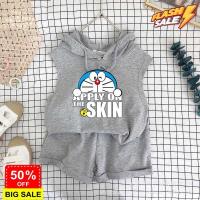 ราคา ชุดเซ็ท2ชิ้น มีฮูดหลัง ชุดเซ็ทเด็ก ชุดเสื้อกางเกงลายน่ารัก พร้อมส่ง (19501237612)