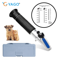 ราคา RCYAGO Pet Refractometer 1 000 1 060SG เซรั่มโปรตีนสำหรับสัตวแพทย์อ่างอาบน้ำแมวและสุนัข (19835450665)