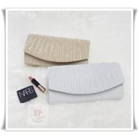 ราคา พร้อมส่ง กระเป๋าคลัชออกงาน ผ้าวิ้งเรียบหรู A36 (20657602019)