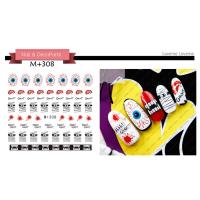 ราคา สติ๊กเกอร์ติดเล็บ Tattoo Sticker Halloween ฮาโลวีน ผี สติ๊กเกอร์ลอกน้ำ แทททูติดเล็บ ลอกน้ำ แทททู อุปกรณ์ตกแต่งเล็บ Nailspop (20657557131)