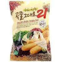 ราคา Premium Crispy Grain Roll ธัญพืชแท่งอบกรอบสอดไส้ชีสจากเกาหลี (20813292570)