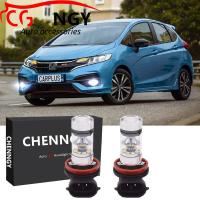 ราคา สำหรับ Honda Jazz 2014 2019 6000K White Projector LED Fog Light Bulbs Kit ชุด2 (16326939839)