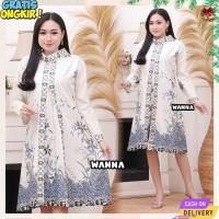 ราคา hexihsy เสื้อบาติกทูนิค ผ้าบาติก ลายคริสต์มาส ปีใหม่จีน สําหรับผู้หญิง ไซซ์ M L Xl (20562339034)